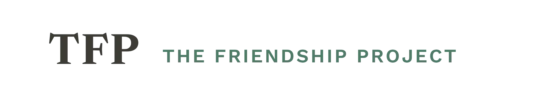 The Friendship Project Logo